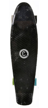 Choke Jim Skateboard 71 cm Polypropen Schwarz