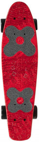 Choke Juicy Susi Red Zora Skateboard 57 cm rot