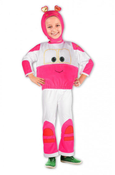 Ciao S.R.L Roboter-Züge 3-teiliger Dressup Sack Pink White