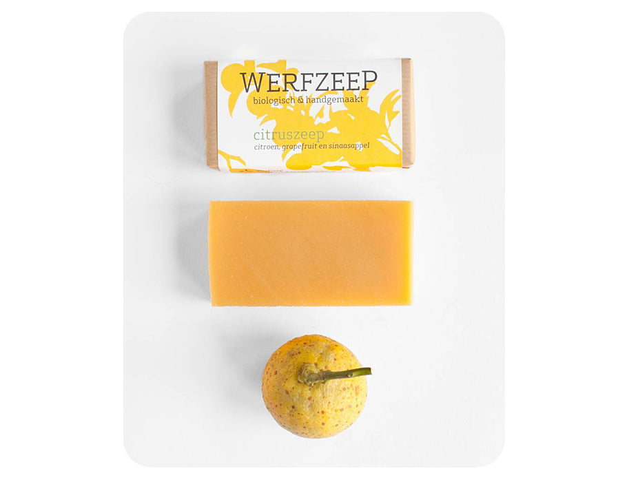 Werfzee Werf soap citrus soap 100 gr