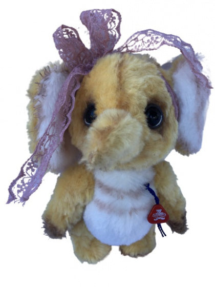 Clemens Lany Cuddlyolifant Junior 16 cm Plüsch hellbraun
