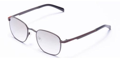 Formel Sonnenbrille Unisex rechteckige Katze. 4 weiß