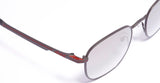 Formel Sonnenbrille Unisex rechteckige Katze. 4 weiß