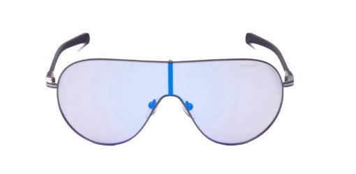 Formel Sonnenbrille Unisex Single Lens Cat. 4 Blau