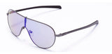 Formel Sonnenbrille Unisex Single Lens Cat. 4 Blau