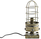 Hi-Point Mattijn Tischlampe 14 x 14 x 34 cm E14 Edelstahl Gold