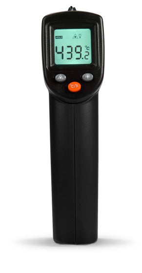 Cozze Thermometer Infrarot bis zu 530 ° C Oranje Schwarz