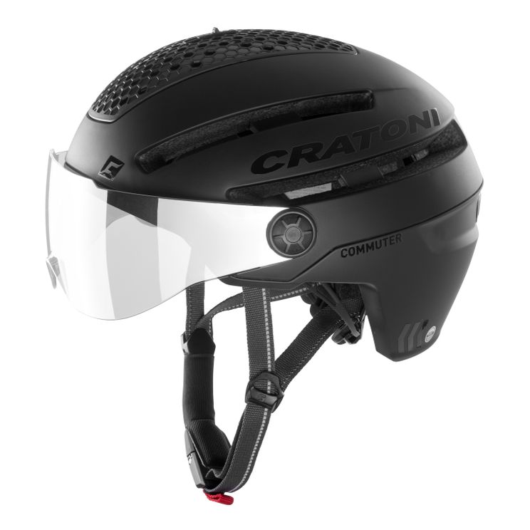 Helmpendler Vision Black Matt S-M