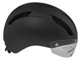 Urban Pedelec Speed Fahrradhelm Schwarz Größe 55-58 cm