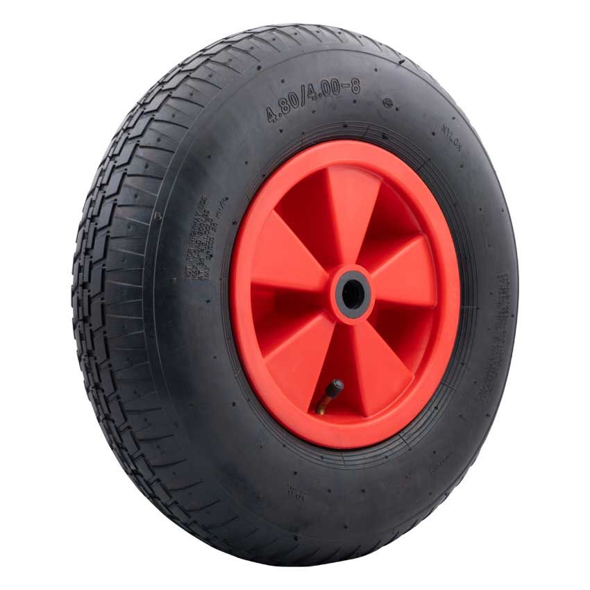 SR Wheel 16x4 400x8 Plastična platišča rdeča