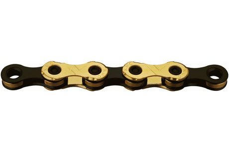 KMC Bicycle Chain x12 Ti-n Gold Black 126 Schakels