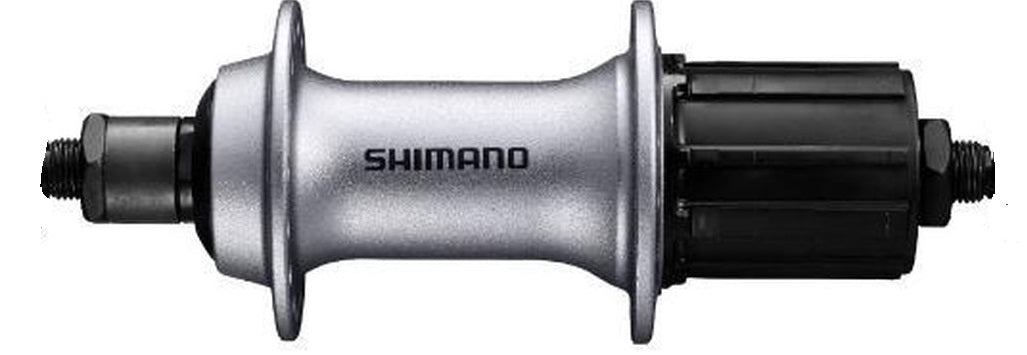 Shimano FH-T3000 CassetSaaf 8 9 10 Velocidad 36 hoyos QR Plata