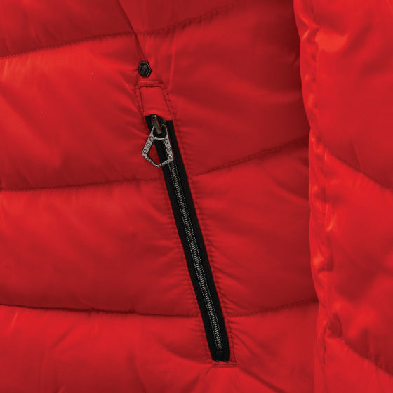 Dare 2b Outdoorjas Rufhafte Damen Polyester Wolle Rot Größe 32