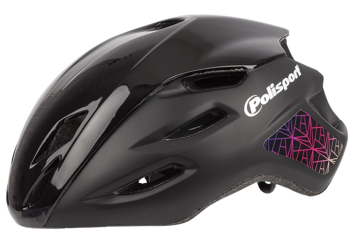 Pol Aero bicycle helmet L 58-61cm Black