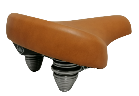 Selle Montegrappa XC1800 Selva Junior Cruiser Saddle Cognac