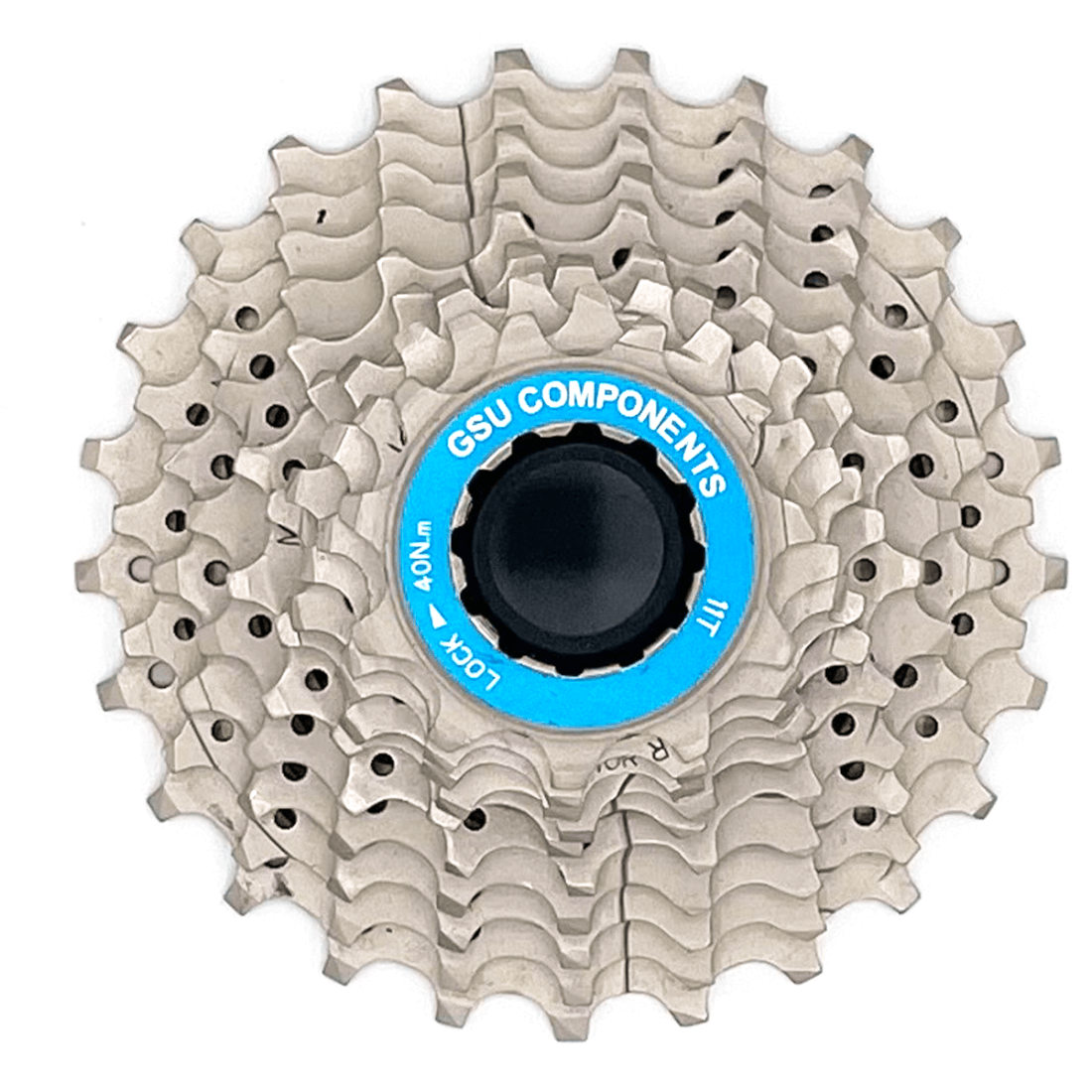 Cassette GSU de 10 velocidades 11-28 Tooth Silver