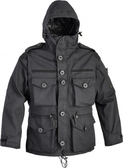 Defcon 5 Sas Smock Outdoorjack Männer Schwarz Größe s