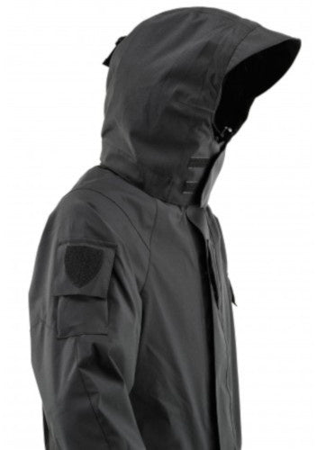 Defcon 5 Parkajas Giacaca III Herren Nylon Schwarz Size S s