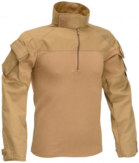Defcon 5 OutdoorTrui Combat Herren Poly Cotton Hell Braun Größe s