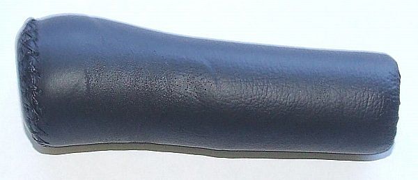 Gazelle handle right 119mm aero leather black 540278900