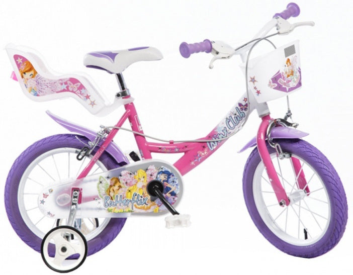Dino Winx Club 14 Zoll 23 cm Mädchen Pink Pink Purple