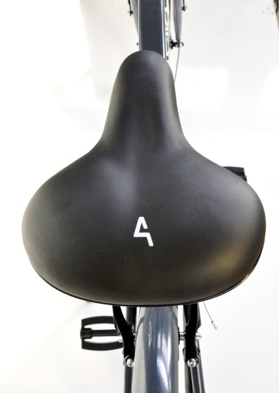 Dino 28 Zoll 49 cm Männer V-Brems dunkelgrau
