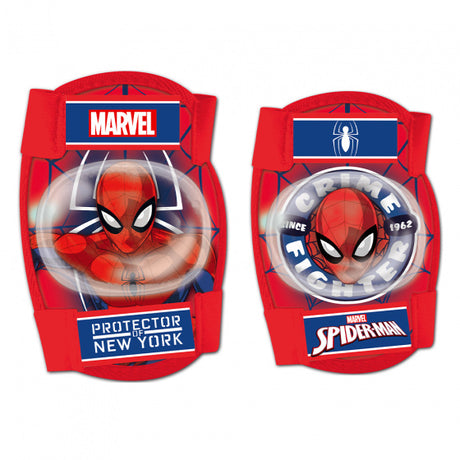 Marvel Spider-Man Protection Set 4-teilige Junior Red Size S s