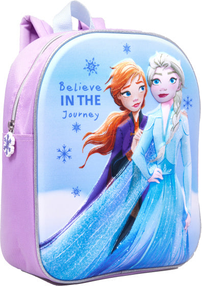 Disney Frozen Rucksack 3d Junior 8 -Liter hellblauer Lila
