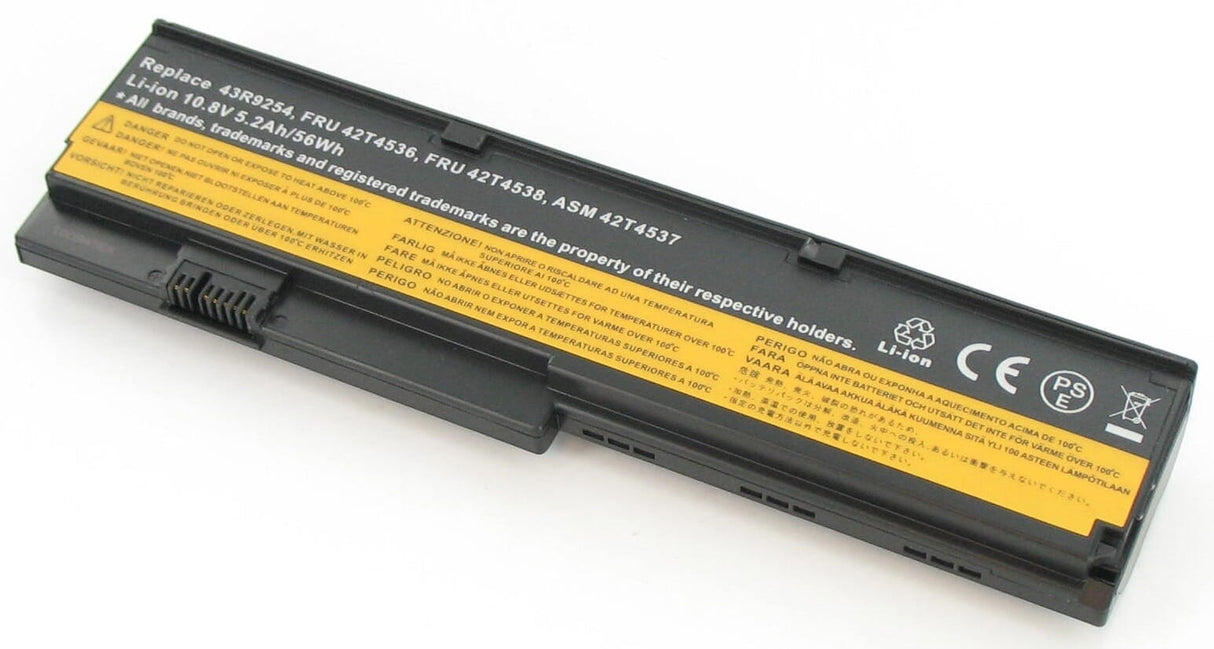 Yanec Laptop -Batterie 5200mah