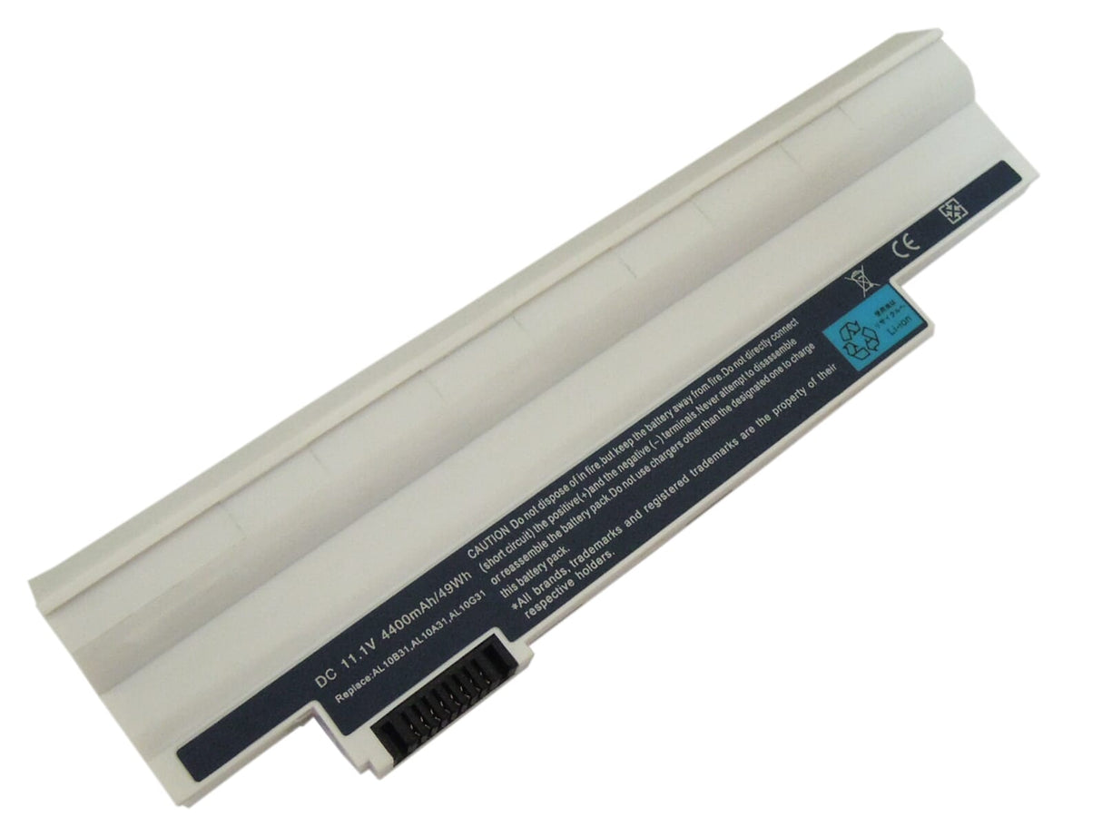 Blu-Basic Laptop Battery White 4400mah