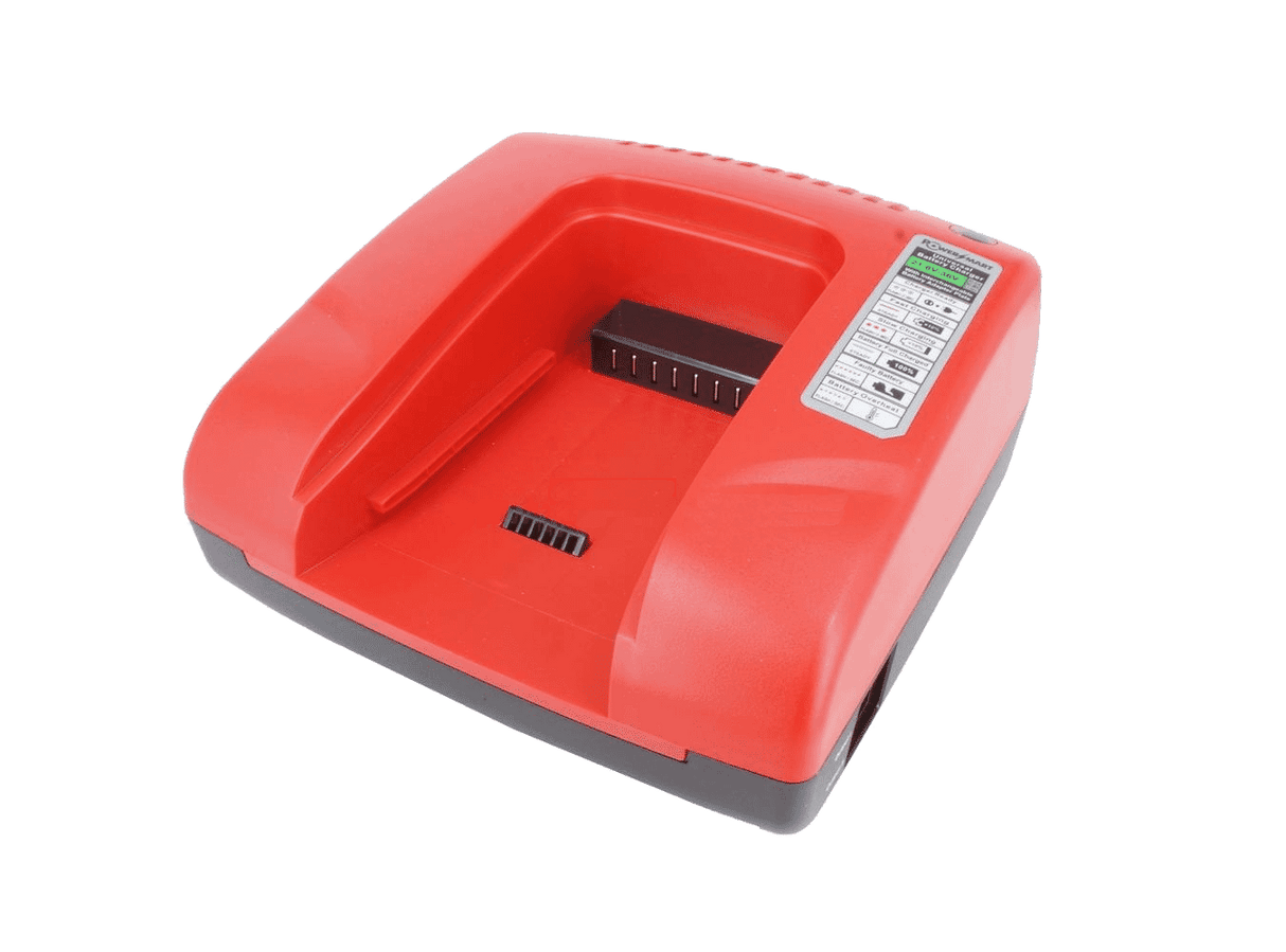 PowerSmart Tools Chargeur de batterie Station de base 20-36V 2.1a rouge