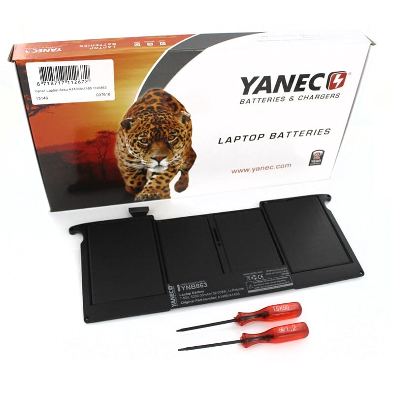 Yanec macbook accu 5200mah