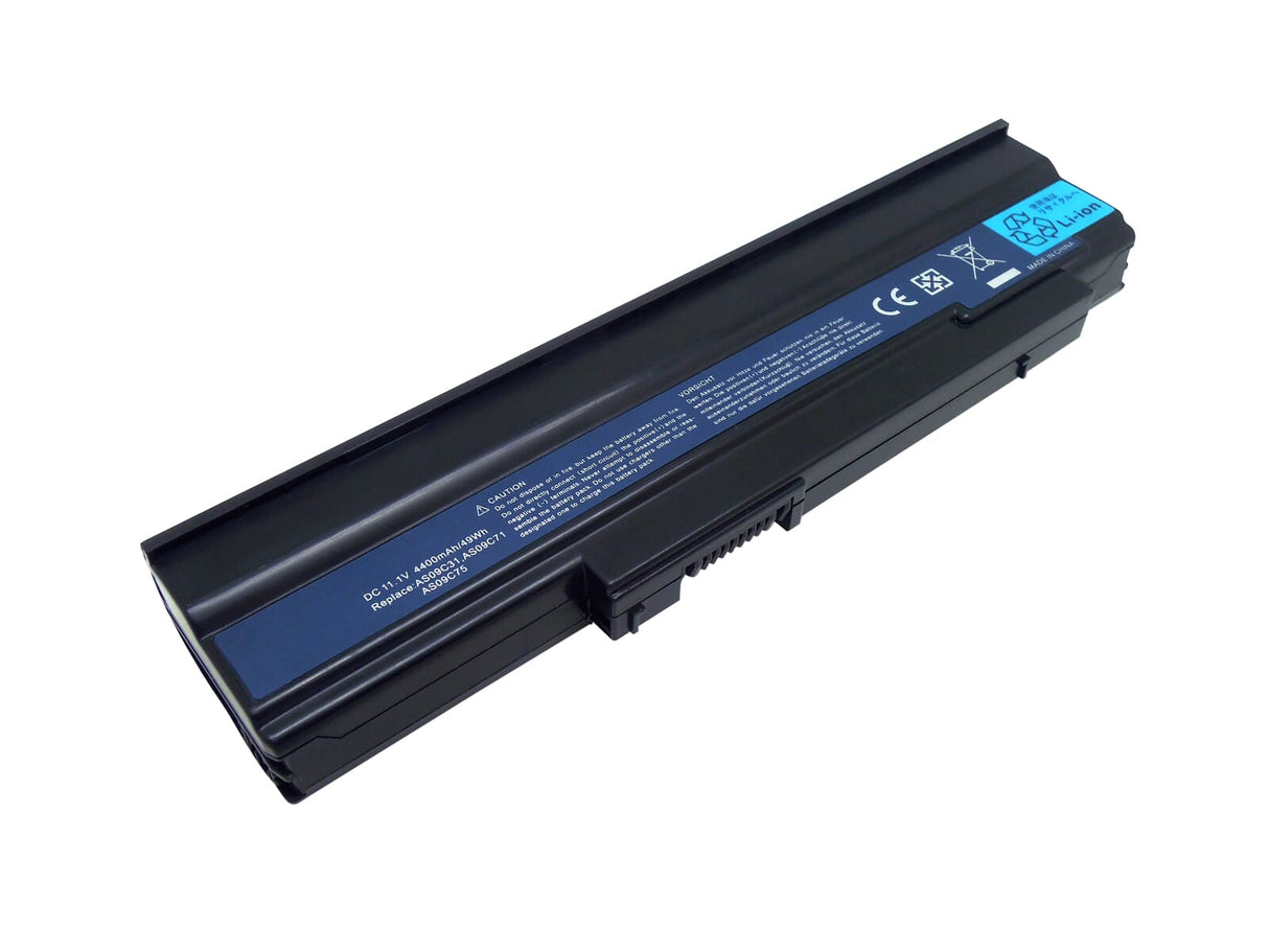 Blu-Basic bærbar batteri 4400mah