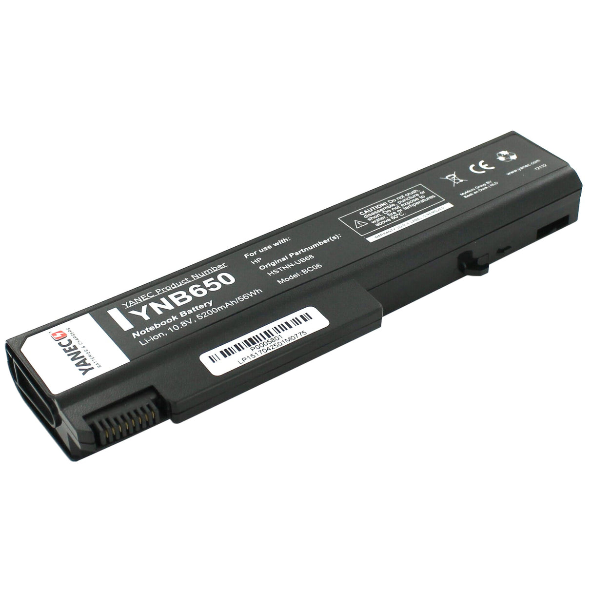 Yanec Laptop -Akku 10,8 V 5200mah