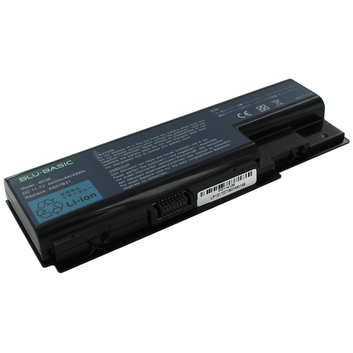 Blu-basic prenosnik baterija 10,8v 4400Mah