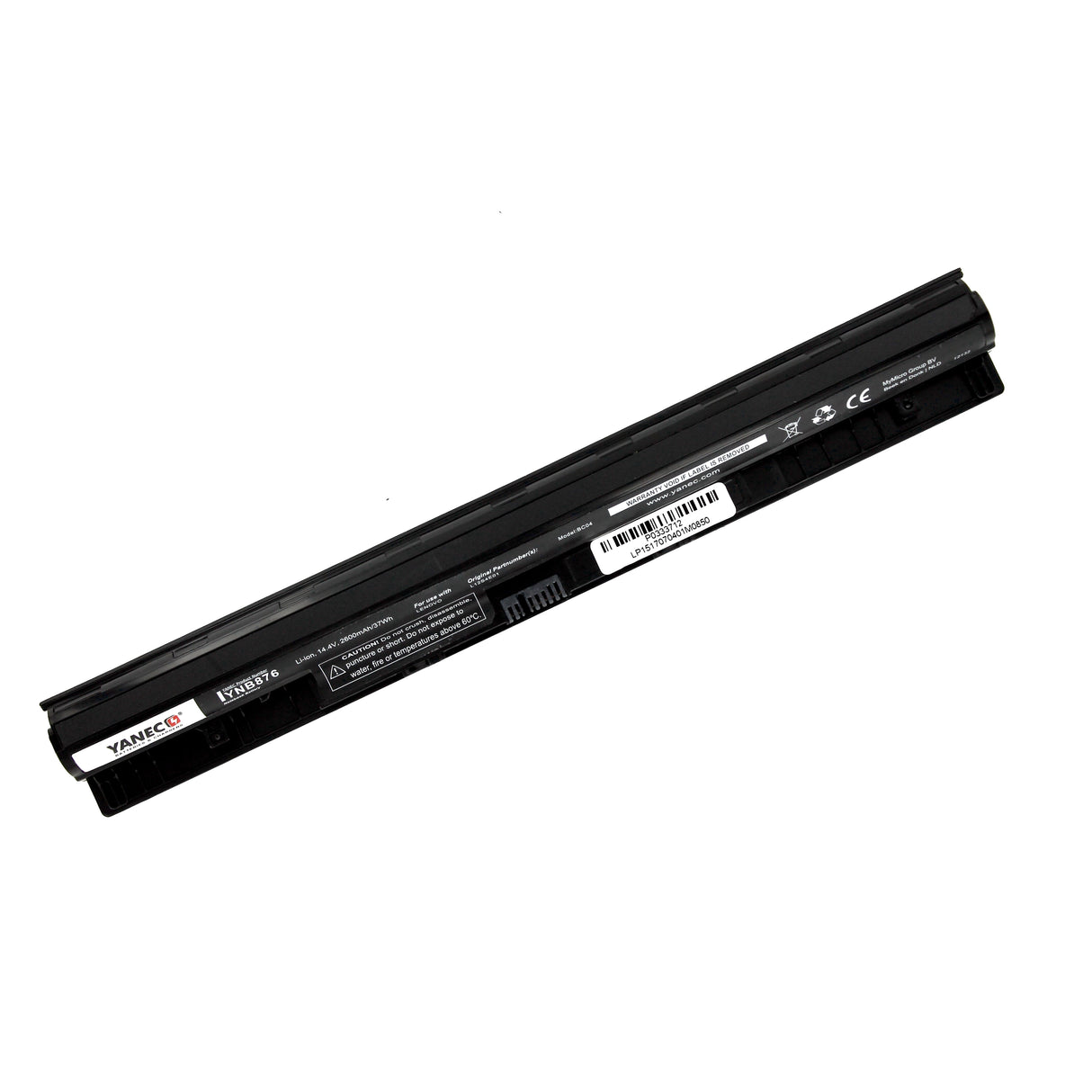 Yanec Laptop -Batterie 2600mah