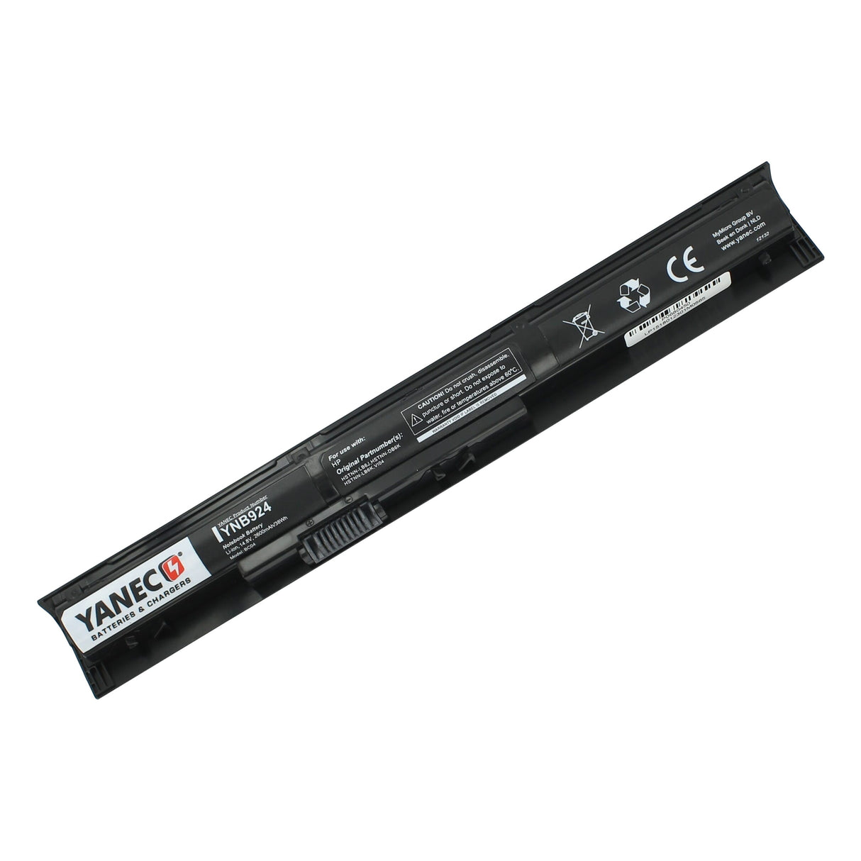 Yanec Laptop -Batterie 2600mah