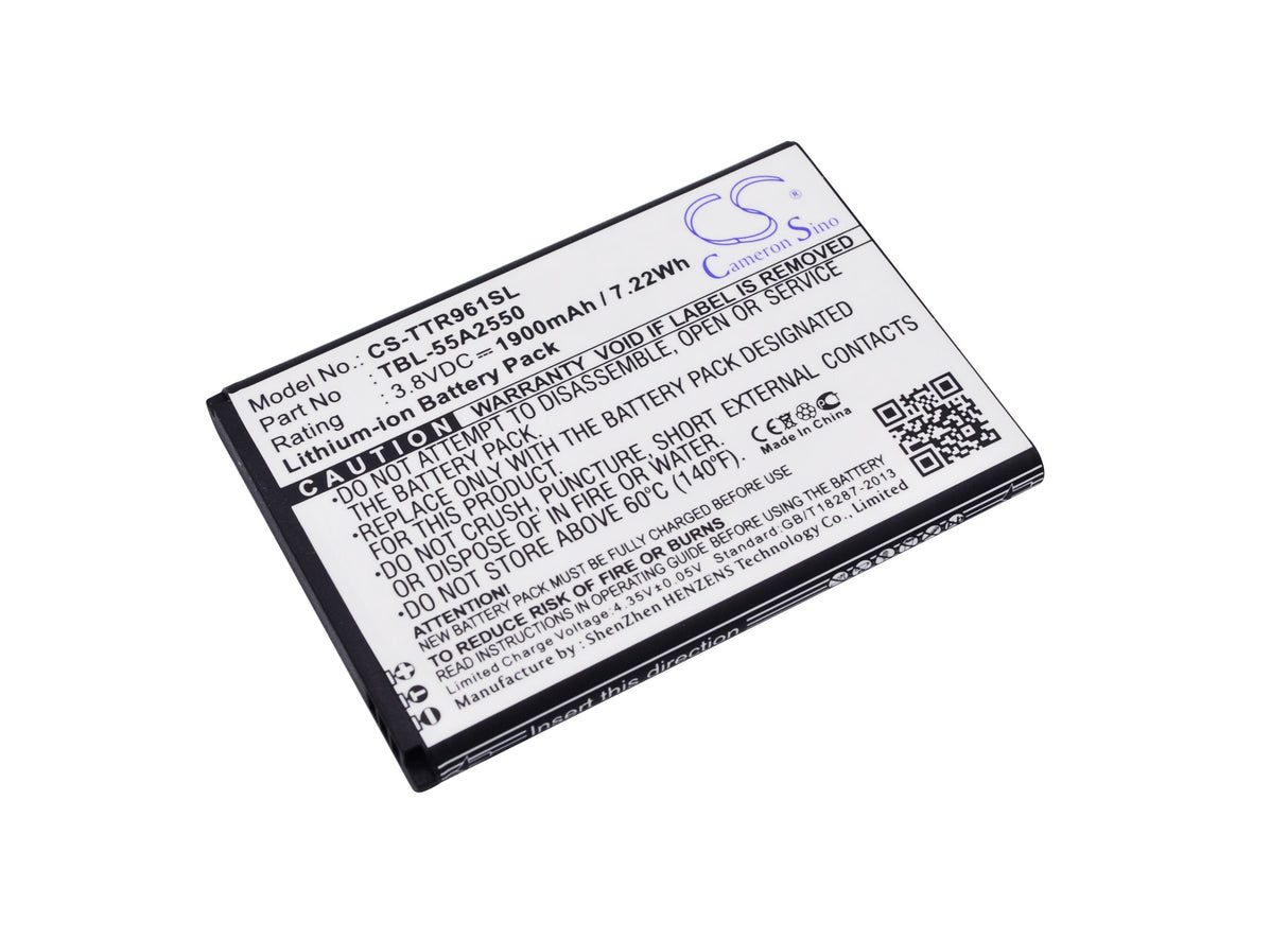 Udskiftning Hotspot -batteri 3.8V 1900mAh