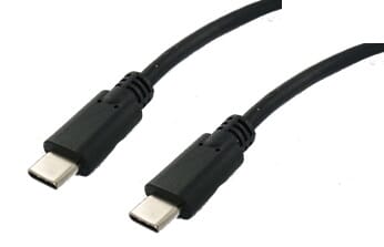 Zasebna blagovna znamka USB2.0 Type-C kabel 2 metra črna