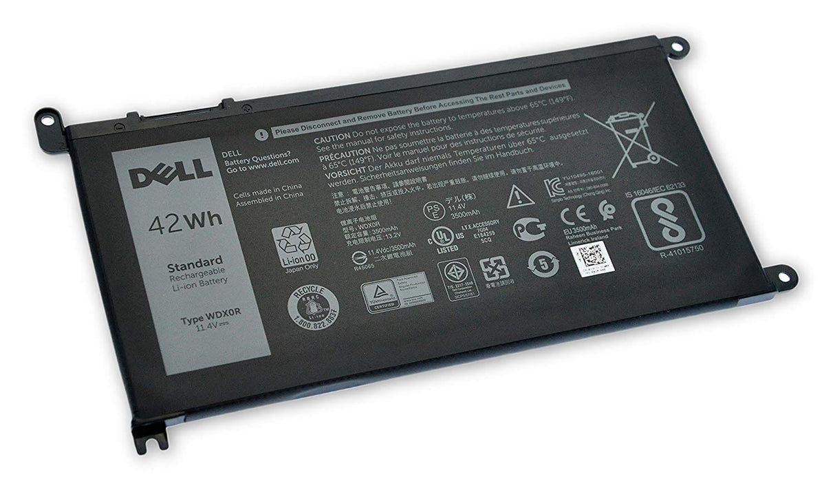 Batería de laptop de Dell 3500 mAh