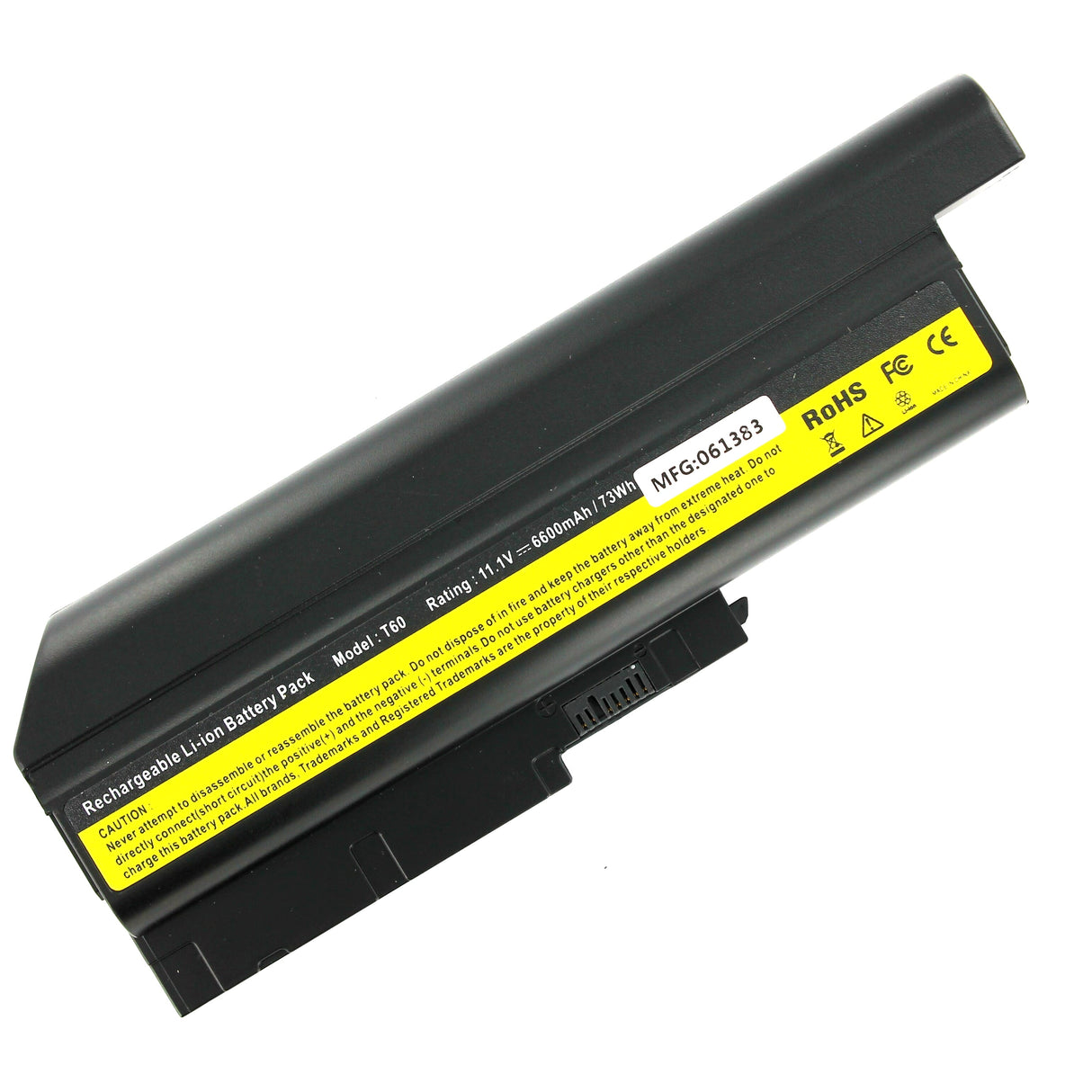 Blu-Basic Laptop Battery udvidet 6600mAh