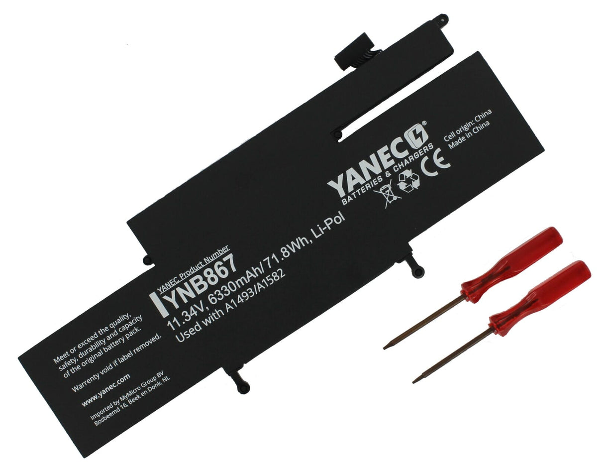 Yanec MacBook Battery 7000mah