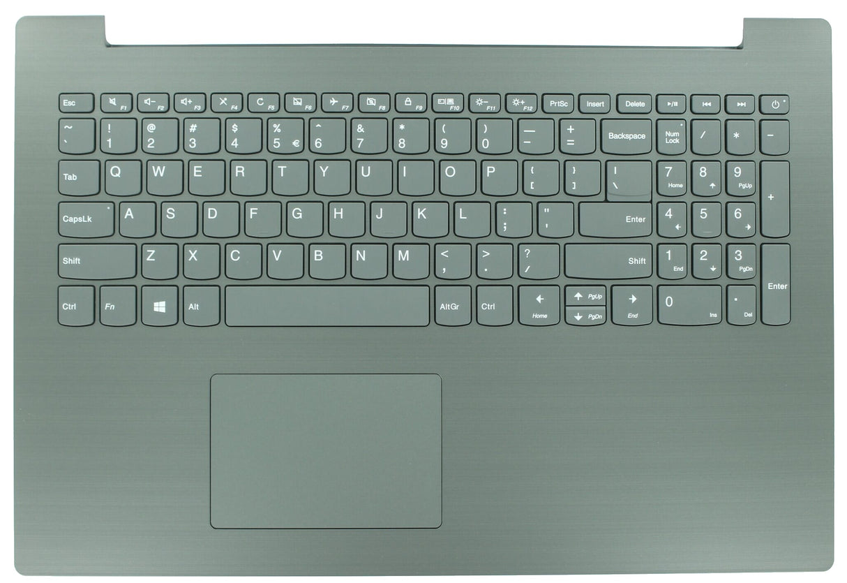 Teclado de la computadora portátil Lenovo Qwerty US + Top Cover