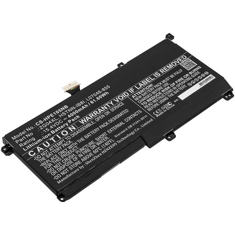 Replacement Laptop Accu 4000 mAh