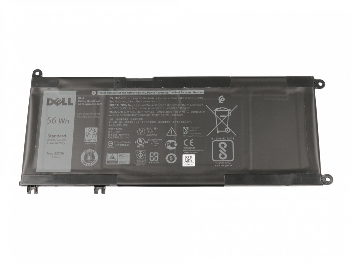 Batería de laptop de Dell 3500 mAh