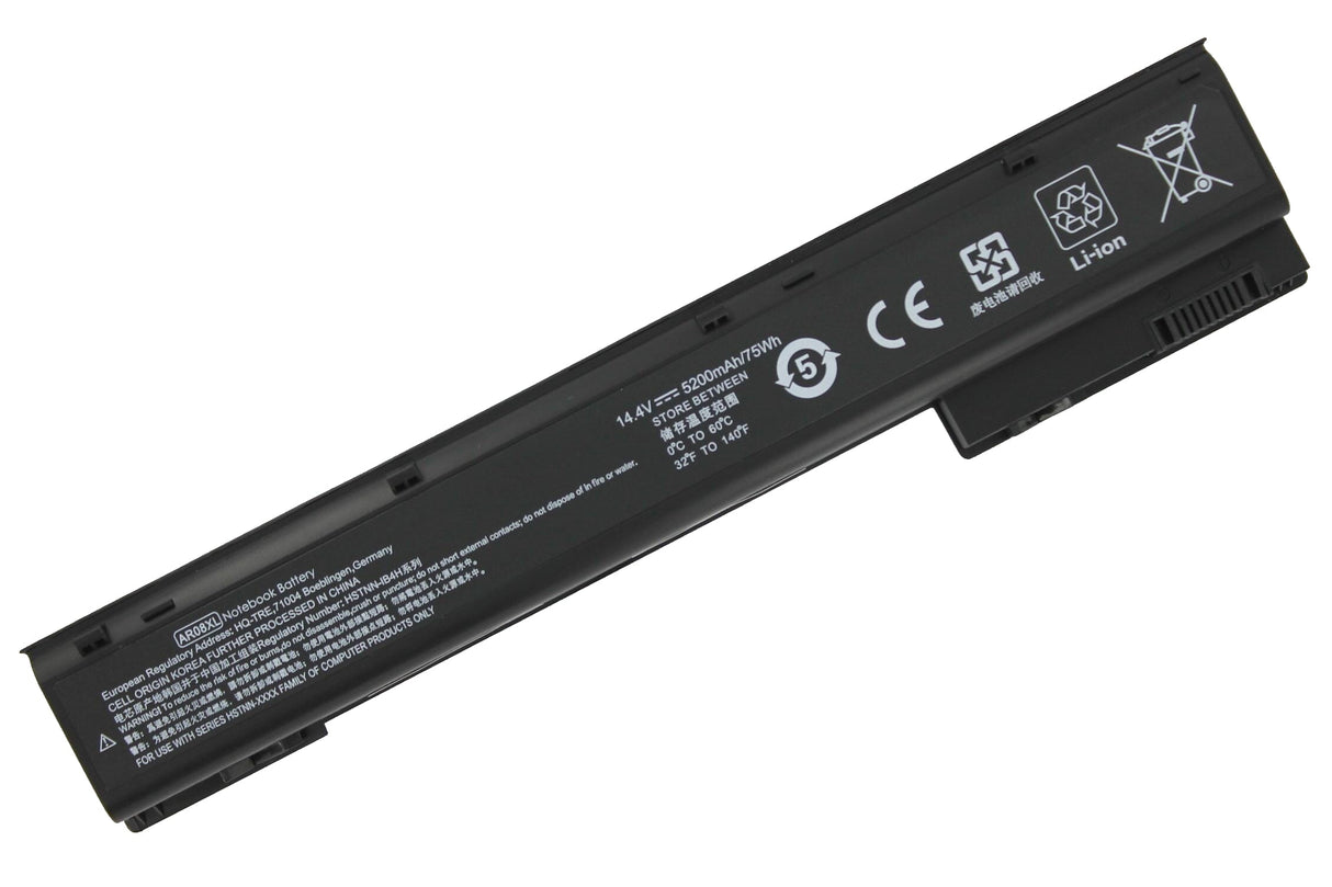 Yanec Laptop -Batterie 5200mah