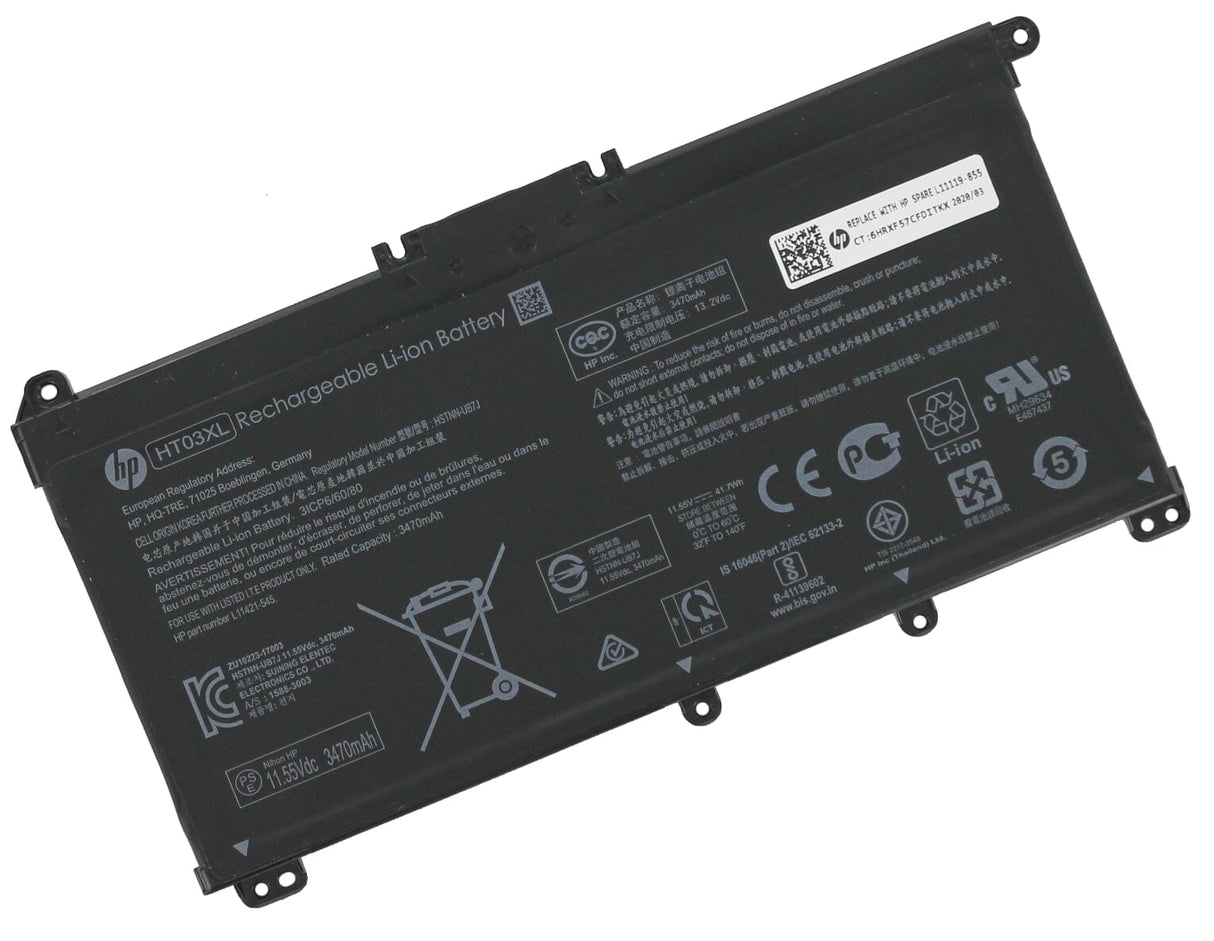 HP notebook baterie 3420 mAh