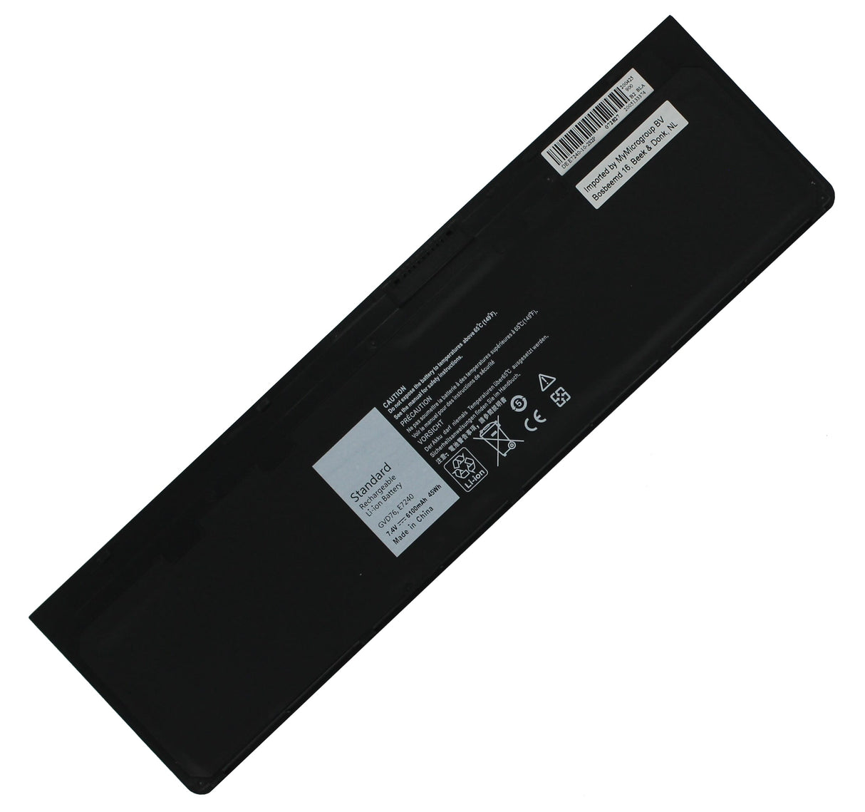 Blu-basic bærbar batteri 5400mah