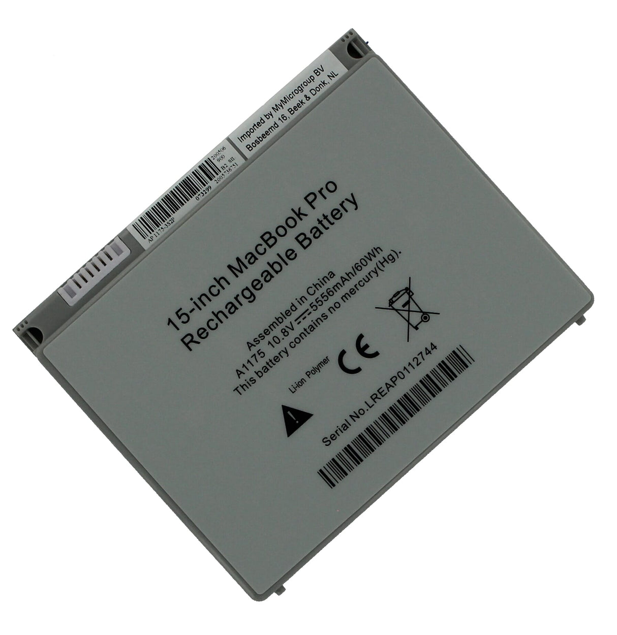 Výměna MacBook Battery 5500MAH