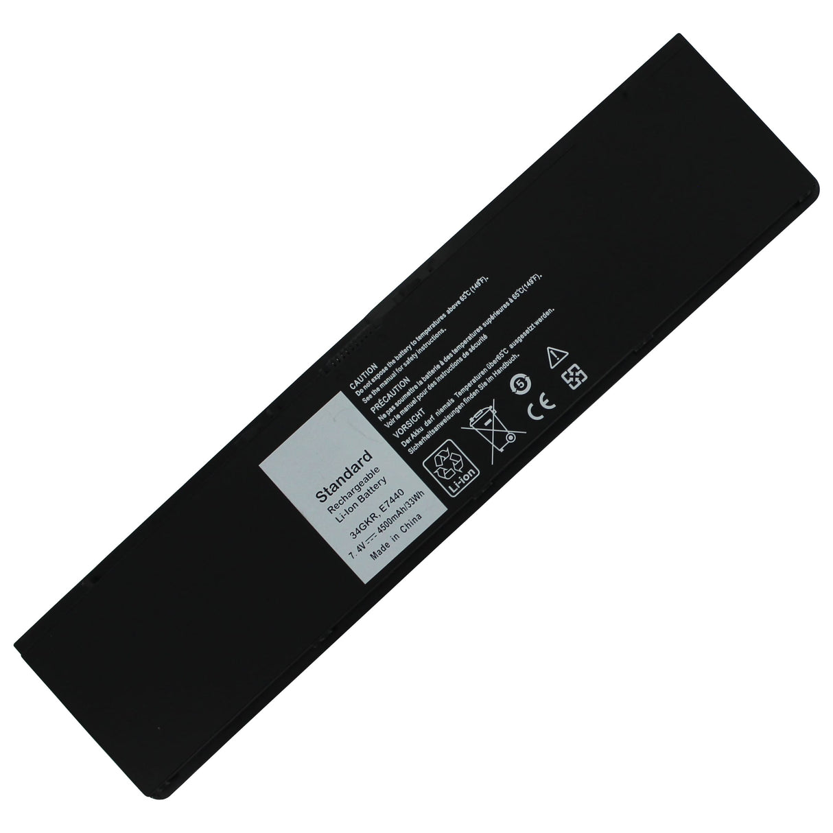 Blu-basic bærbar batteri 4500mah